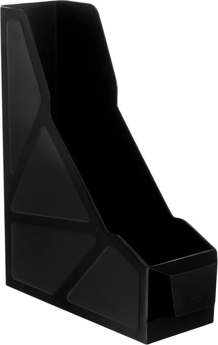 Solid Geniş Magazinlik Siyah