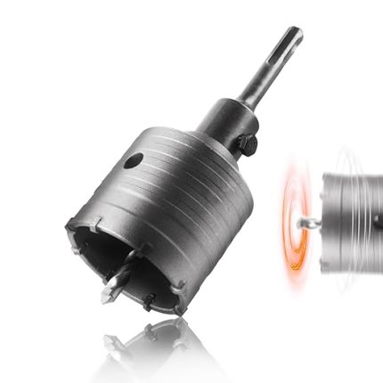 Içi Boş Matkap Ucu Ø 68mm Beton Duvar Matkap Punch ile SDS Plus Adapter Merkezleme Matkabı