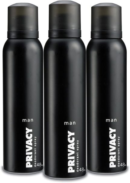 Men Deodorant 3x150ml