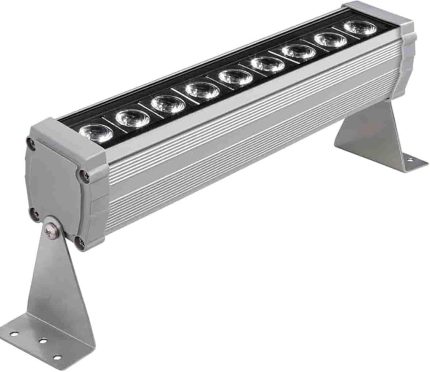 Renk Wallwasher LED Aydınlatma 10-20-30-35-50-67-100cm Duvar ve Ağaç (30cm (9w))