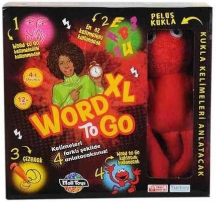 Toys Moli Word To Go Xl