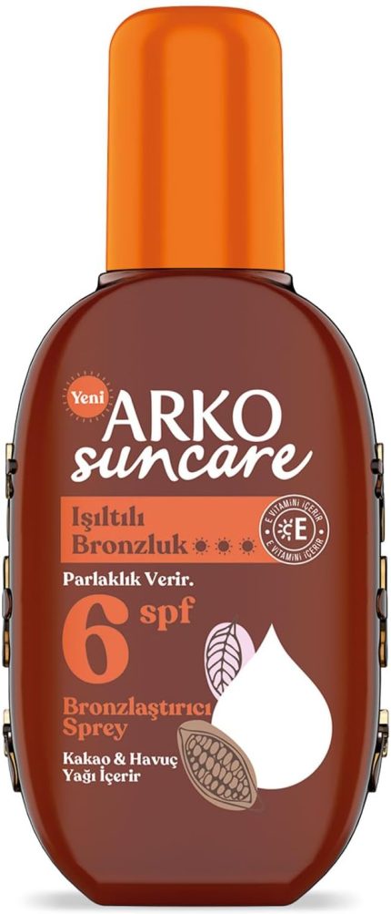 SUNCARE Güneş Bakım Yağı, Spf+, 220 Mililitre