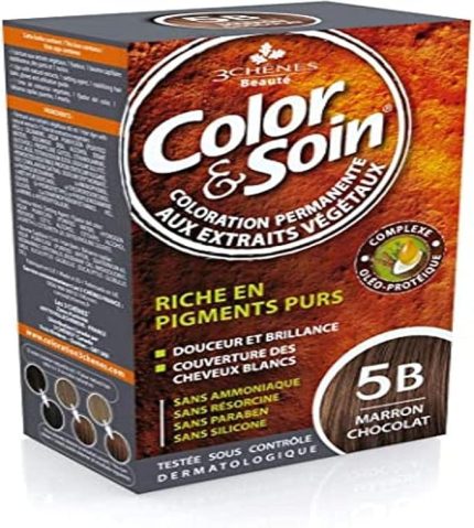3 Chênes Color&Soin 5B Chocolate Brown