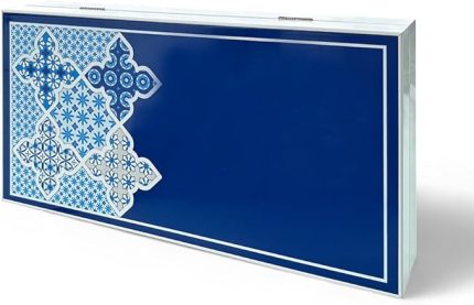 Tavla, Çizilmez Zeminli, Mıknatıslı MDF Kasa, 2 Kat Vernik Cilalı