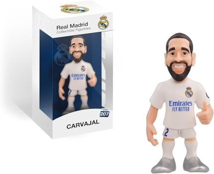 Koleksiyon figürü MN18413, Real Madrid, koleksiyon parçası, 12 cm, çocuklar ve yetişkinler için hediye fikri, futbol taraftarları