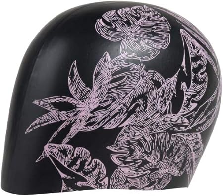 Sirene Silicone Long Hair Swim Cap for Women - Görsel 3