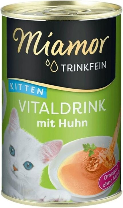 Vd Tavuklu Yavru Kedi Çorbası 35 ml