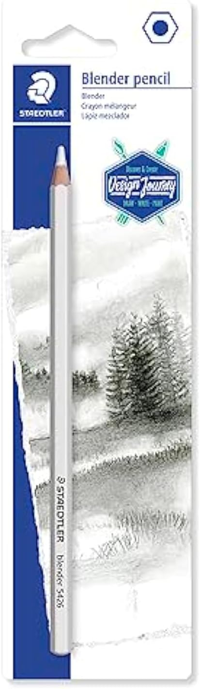 - Sanatçılar için yüksek kaliteli gölgeleme kalemi, Karıştırma ve nüanslar oluşturmak için ideal, blister ambalajda, 5426BLBK-C