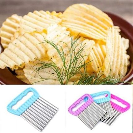 Tırtıklı Patates Dilimleyici Patates Cips Dilimleyici T36807