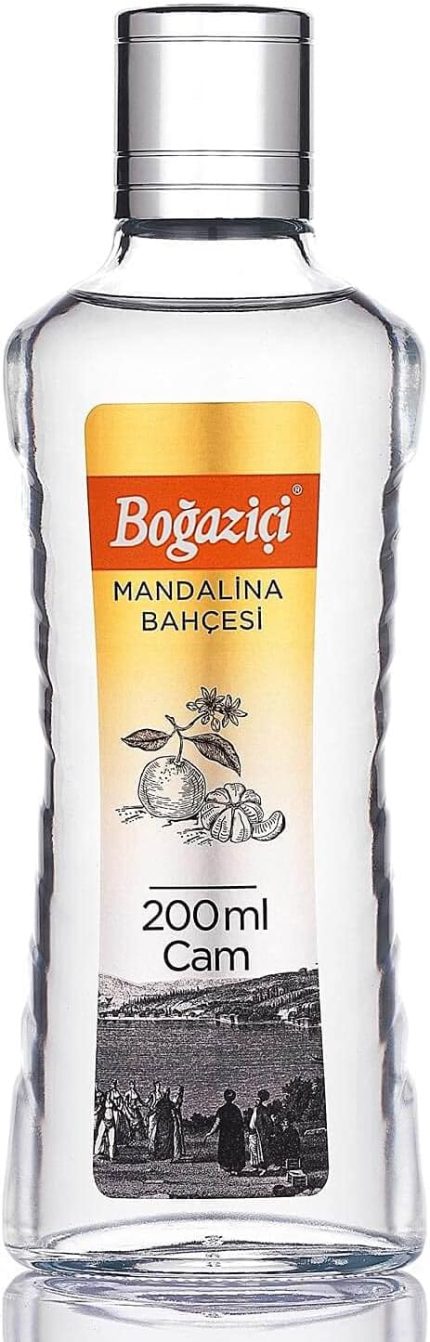 Kolonya Mandalina Cam Şişe 200 ml.