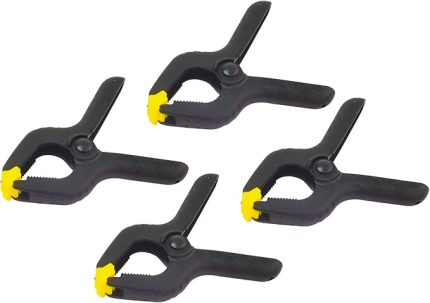 60350 4 pc 90 mm Spring Clamp Set