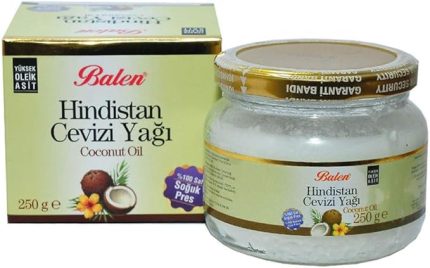 HİNDİSTAN CEVİZİ YAĞI (Soğuk Pres) 250 ML 1 Paket(1 x 1000 g)