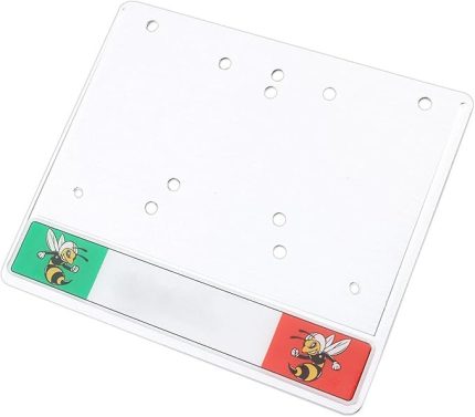 Vespa Modelleriyle Uyumlu Plaka Tutucu Çerçevesi GTS LX LXV Sprint Primavera 50 125 250 300 GTS 300ie S 50 Sprint 50 (Renk : Gümüş) Youmaxe