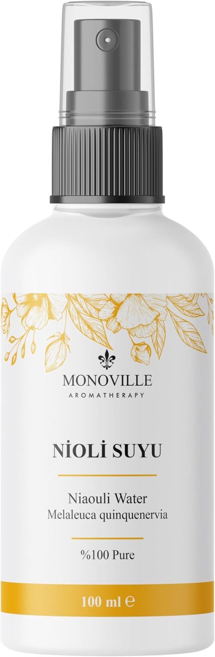 Nioli Suyu 100 ml Cam Şişe%100 Saf ve Doğal (Niaouli Water)