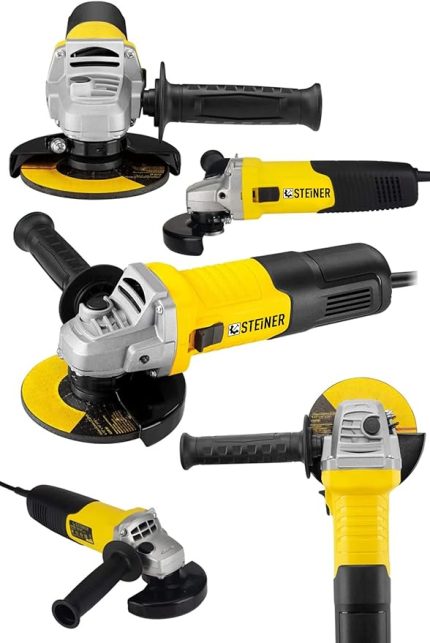 Alman 3000 W Profesyonel Sjs Metal Şanzuman Bakır Sargılı Avuç İçi Spiral Taşlama Makinası - ST0518R215400222