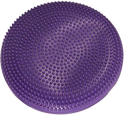 Denge Diski Balance Trainer Denge Topu Pilates Balans Disk,Mor