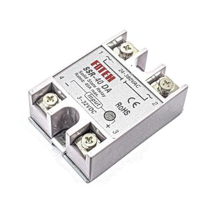 Robotik SSR-40DA 40A Sıcaklık Kontrollü Solid State Röle