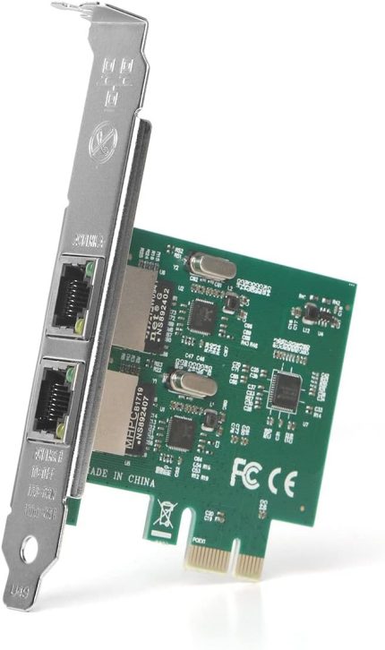 PCIe x2 Çift Gigabit Ethernet Ağ Kartı (DK-NT-PEGLANX2)
