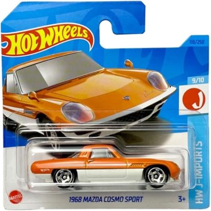 Wheels Tekli Arabalar 1968 Mazda Cosmo Sport Hkj14