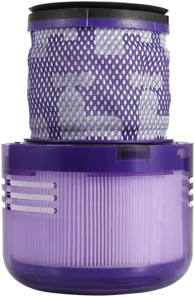 Süpürge için V11 | V15 | SV14 | SV22 Modelleri İçin Dyson Uyumlu HEPA Filtre - 2'li Set - Görsel 4