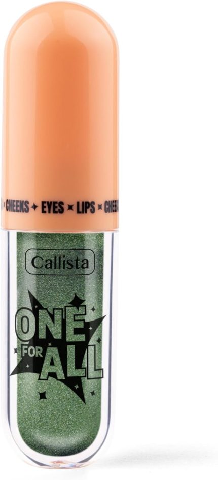 One For All 09 Peace Forest Eyes & Lips & Cheeks Likit Göz Farı