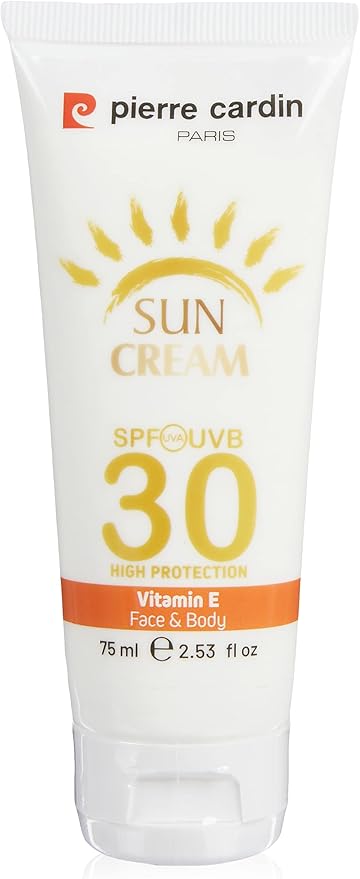 Cardin Koruyucu Güneş Kremi 30 SPF Yüksek Koruma (75 ml)