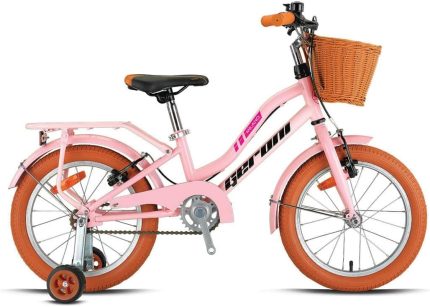 MILANO - 16" - ATB - 9' - Vitessiz - V.B - Fuşya-Çingene Pembesi/Siyah