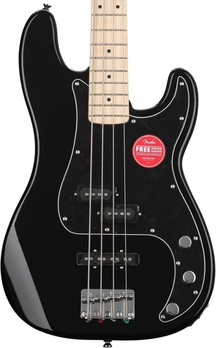 Squier Affinity Precision Bass PJ MN BPG BLK Bas Gitar