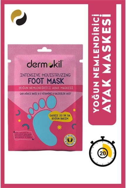 Yoğun Nemlendirici Ayak Maskesi 30 ml