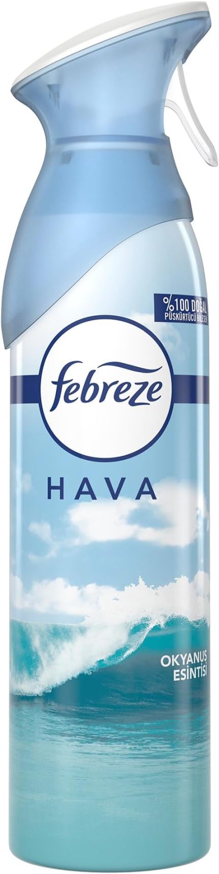 Hava Ferahlatıcı Sprey Oda Kokusu Okyanus Esintisi 185 ml
