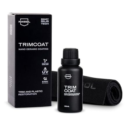 Trimcoat Araç Plastik Yenileme ve Koruma için Nano Seramik Kaplama-30 ml-Plastik Onarıcı