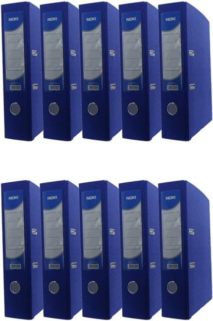 Geniş Plastik Klasör 10 Lu Paket - 8415641110339
