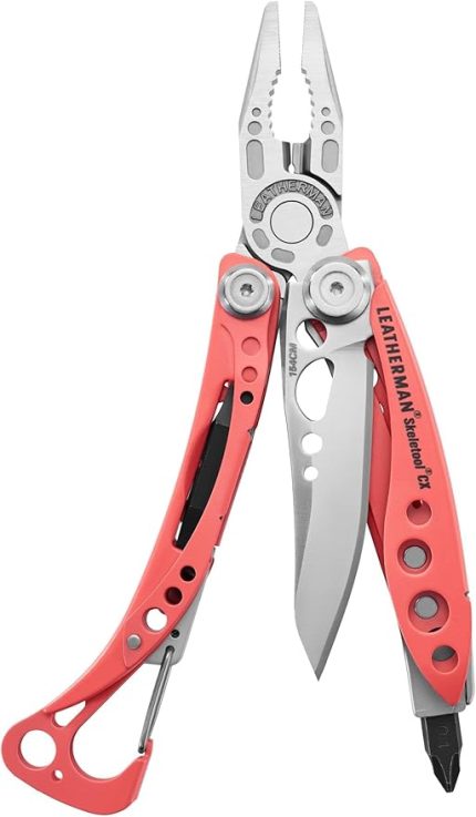 Skeletool CX Çok Amaçlı Cep Aleti, Mercan