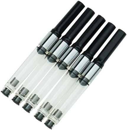 HongDian Dolma Kalem Mürekkep Dönüştürücü, 5'li Paket, 3.4mm Çap Çapı