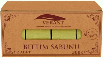 Hakiki Siirt Bıttım Sabunu, Saç Dökülmesi ve Kepek Karşıtı, Sivilce ve Egzema İçin, 300 GR, Tüm Cilt Tipleri İçin