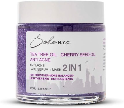 Anti Acne -Sebum Dengeleyici Durulanmayan Maske Etkili Serum 100 Ml