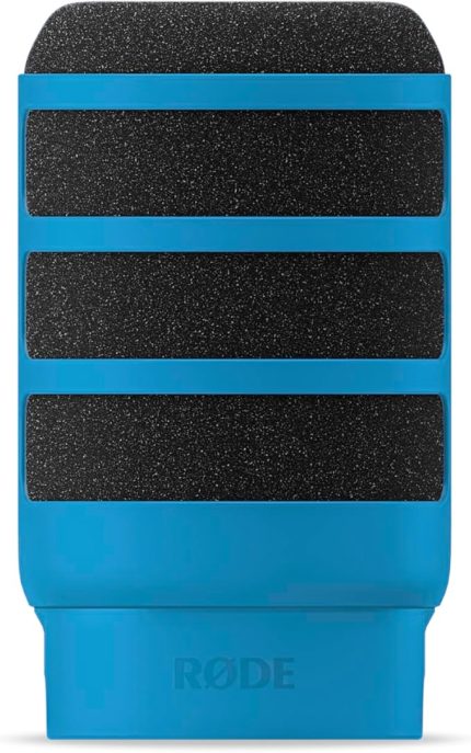 WS14 PodMic ve PodMic USB için Premium Pop Filtresi (Mavi)