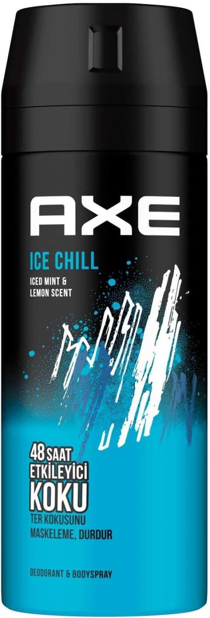 Erkek Deodorant Sprey Ice Chill 150 ml