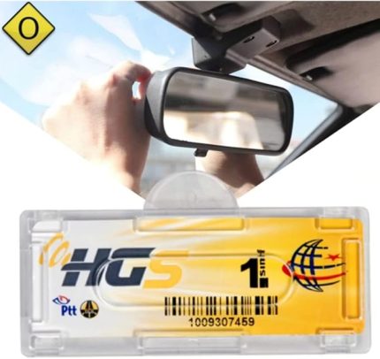 Yeni Tip Hgs Etiket Kabı Yapıştırmalı Pratik Hgs Barkodu İçin Özel Tasarım