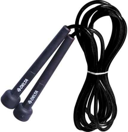 Uzunluğu Ayarlanabilir Deluxe Atlama İpi,Siyah