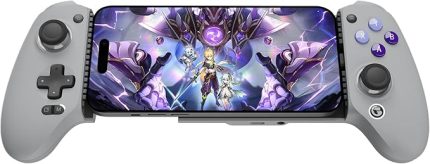 ve iPhone 15 Serisi için GameSir G8 Galileo Mobil Oyun Denetleyicisi (USB-C) - Hall Effect Joystick'leri ve Tetikleyiciler, 3.5 mm Ses Jakı - Xbox, PlayStation ve Diablo Immortal Oyna