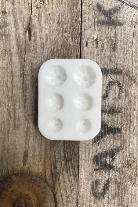 Concept Kabak Mini Altılı Mum Kalıbı (Silikon) - Görsel 3