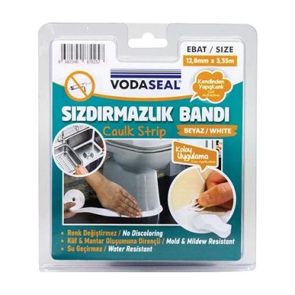 SIZDIRMAZLIK BANDI - 12,8MM- BEYAZ