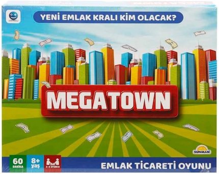 Games Megatown Oyunu