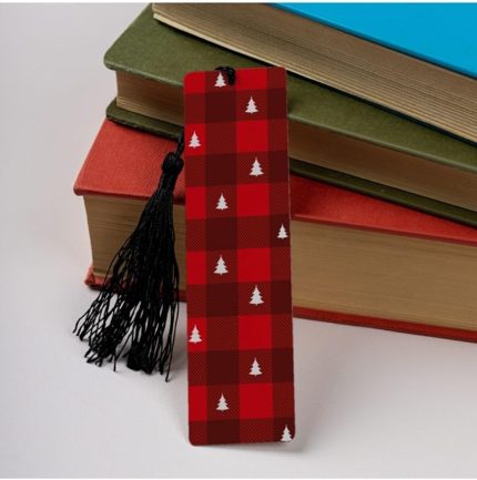 Yeni Yıl Konsept Tasarımlı Kitap Ayracı