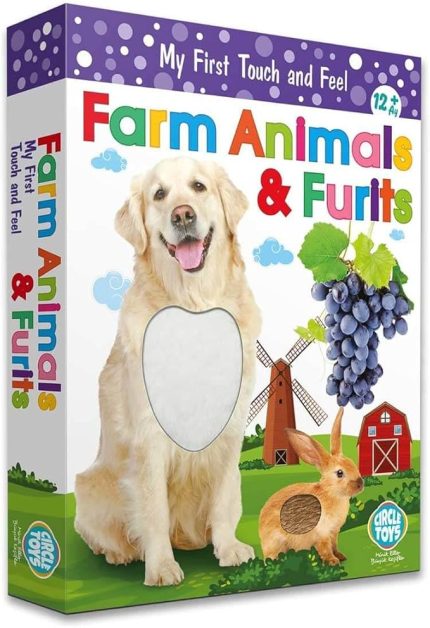 Toys Dokun Hisset Çiftlik Hayvanları Ve Meyveler