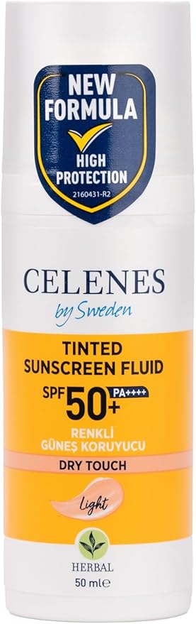 Herbal Renkli Güneş Koruyucu Dry Touch Light 50 Spf