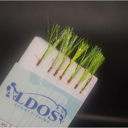 İstavrit Çaparisi, 10 no Kırmızı İğne Fıstık (3 ad)