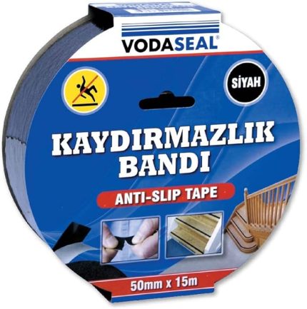 53.01.010 Kaydırmaz Bant 50Mmx15Mt, Siyah