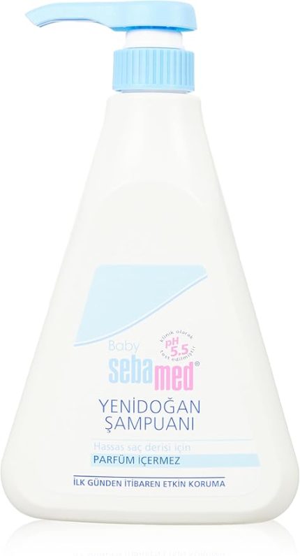 Baby pH 5.5 Bisabolol İçerikli Koruma ve Bakım Sağlayan Yenidoğan Bebek Şampuanı 500 ml